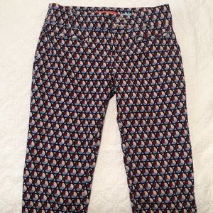 Patterned Chino Pants